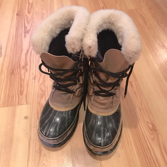 Sorel Caribou Winter Boots - Picture 1 of 3